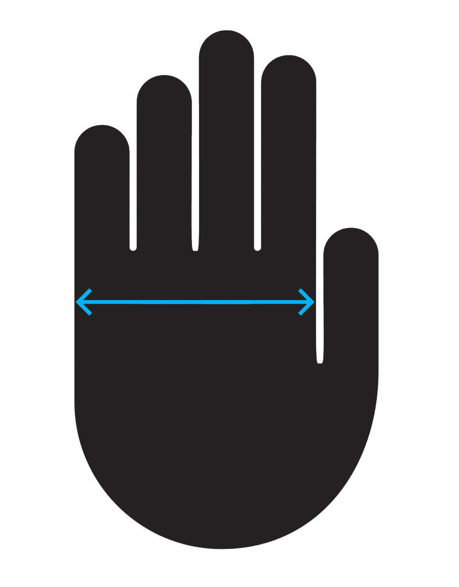 Goalkeeper Glove Size Guide The One Glove AUS